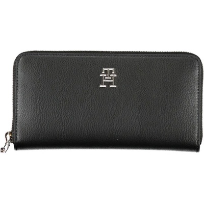 Tommy Hilfiger Дамски портфейл tommy hilfiger, Цвят Черен (aw0aw16093_nebds)