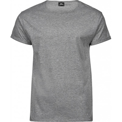 Tee Jays pánske tričko TJ5062 Heather Grey