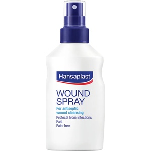 Bayer Спрей за рани , Bayer Hansaplast Wound Spray (100ml)