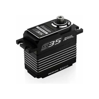 Power HD Servo S35 Brushless Alu Case SSR HV MG 30kg/0 075s