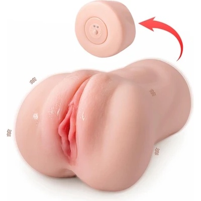 Xise Презаредим вибриращ мастурбатор вагина Xise Elaine