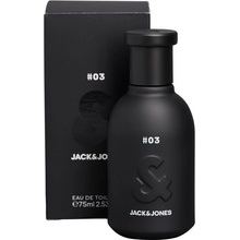 Jack & Jones No. 3 toaletná voda pánska 75 ml