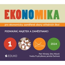 Ekonomika 1 12 vyd 2026 pro ekonomicky zaměřené obory SŠ - Klínský Münch a kol