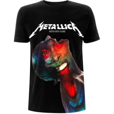 NNM тениска метална мъжки Metallica - С твърд кабел Молец Джъмбо - NNM - RTMTLTSBMOT