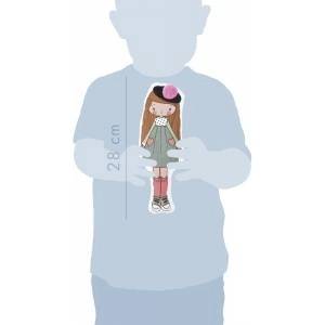 Clairefontaine Lisa doll from material to be painted