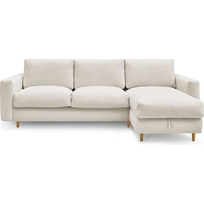 Bobochic Бежов ъглов диван Nouveau Cocoone - Bobochic Paris (WT-COCE-NR3.5-W_1 P1502 N.ZD)