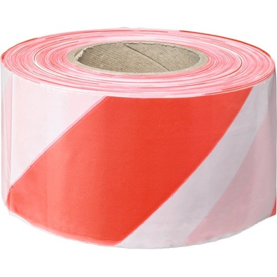 Roxolid Výstražná páska 8 cm x 500 m červenobiela