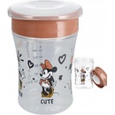 Nuk hrneček Magic Minnie Mouse s 360° okrajem na pití červený 230 ml