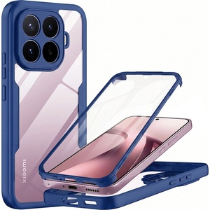 Techsuit Калъф за Xiaomi 17T - ColorVerse 360 Series + протектор - Techsuit - Син