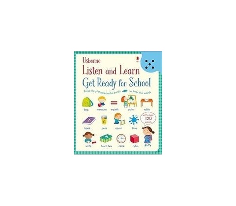 Get Ready for School Listen & Learn