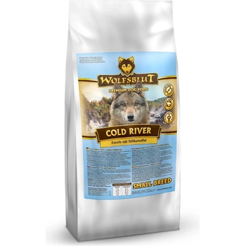 Wolfsblut Cold River Small Breed pstruh s batátmi 2 kg