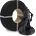 Polymaker Panchroma PLA Refill Matte Charcoal Black - 1, 75 mm / 1000 g (CA04068)