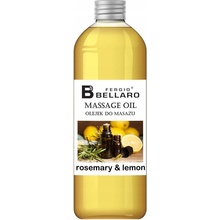 Fergio Bellaro masážní olej rozmarýn a citrón 1 l