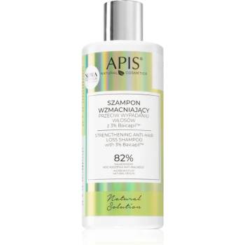 Apis Natural Cosmetics Natural Solution 3% Baicapil укрепващ шампоан против косопад 300ml