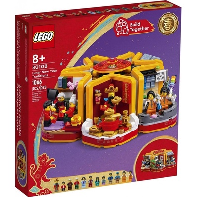 LEGO® 80108 Lunárny nový rok tradície
