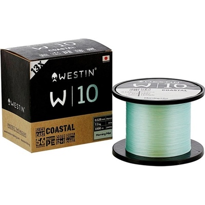 Westin Pletená Šňůra W10 13-Braid Coastal Morning Mist 1500m 0,08mm 5,8kg