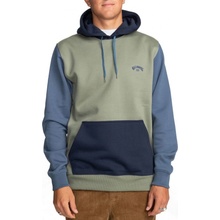 BILLABONG ARCH BLOCK PO HOOD Sage SAG