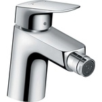 Hansgrohe Logis - Смесител за биде с изпразнител, хром 71204000 (71204000)