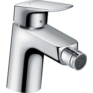 Hansgrohe Logis - Смесител за биде с изпразнител, хром 71204000 (71204000)