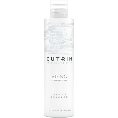 CUTRIN Vieno Шампоан за чувствителен скалп, без аромат, 250 ml