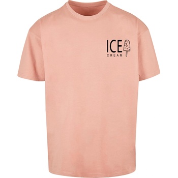 Mister Tee Тениска Ice Cream Oversized T-shirt amber XXLUB-MP0008548-00915 - Тъмносив, размер 3XL