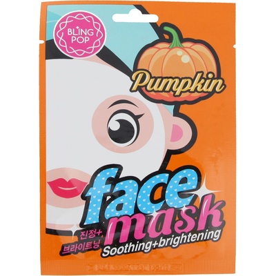 Bling Pop Pumpkin Soothing & Brightening Mask 20 ml