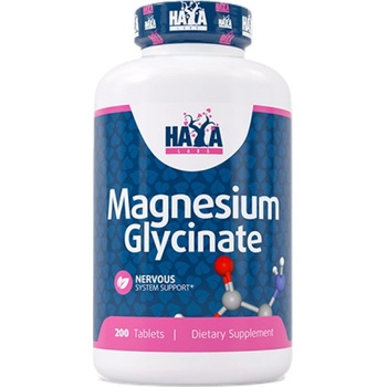 Haya Labs Magnesium Glycinate 100 mg [200 Таблетки]