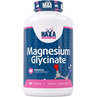 Haya Labs Magnesium Glycinate 100 mg [200 Таблетки]