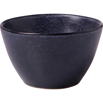Clay Keramická miska Storm temně modrá 14 x 8 cm