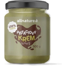 ALLNATURE Pistáciový krém 500 g