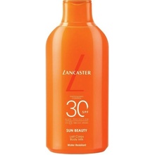 Lancaster Hodvábne mlieko na opaľovanie SPF 30 Sun Beauty (Body Milk) 400 ml