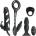 Pretty Love Master Hunter Toy Set Black