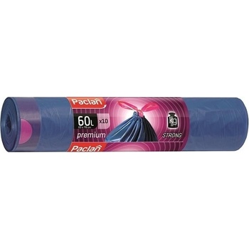 Paclan Premium zaťahovacie 60 l 30 µm 10 ks