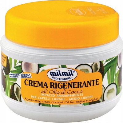Mil Mil Crema Rigenerante kokosová maska 500 ml