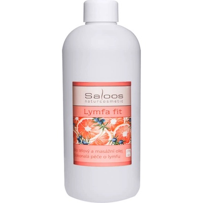 Saloos Telový masážny olej Lymfa fit 250 ml