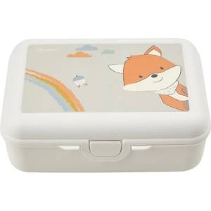 Sterntaler Детски контейнер за храна Sterntaler Kid's Kinderbrotdose mit Print Food storage - Lichtgrau / Filou - размер One Size (532-3901-0511)