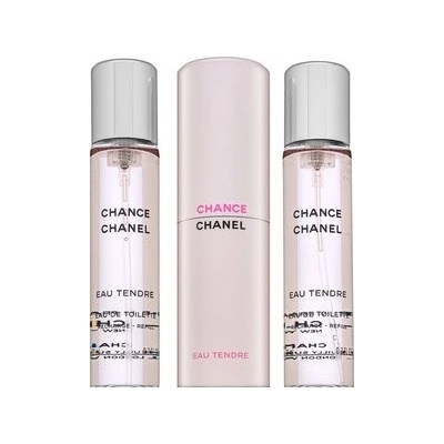 Chanel Chance Eau Tendre Refill toaletná voda dámska 3 x 20 ml