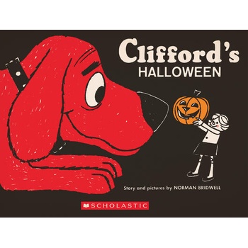 Image 1 of Clifford's Halloween: Vintage Hardcover Edition | Norman Bridwell