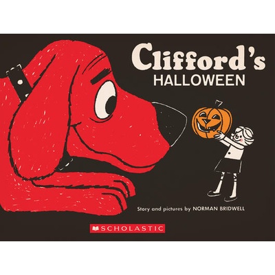 Clifford's Halloween: Vintage Hardcover Edition | Norman Bridwell