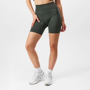 Image 1 of USA Pro Къси панталони USA Pro Seamless Longline Cycling Shorts - Khaki