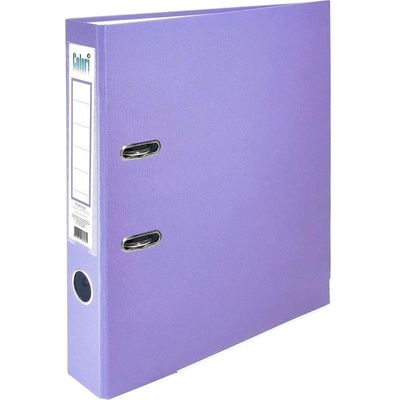 Colori Класьор, 5 cm, PP, с метален кант, несглобен, люляк, (1070120580)