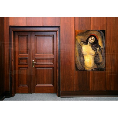 Obraz na plátne MADONNA - Edvard Munch - 60x80 cm