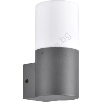 Polux Външно стенна лампа DALLAS 1xE27/12W/230V IP44 антрацит (SA1504)