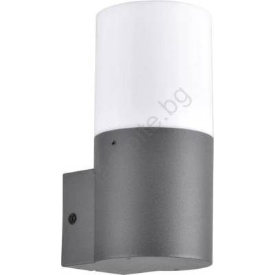 Polux Външно стенна лампа DALLAS 1xE27/12W/230V IP44 антрацит (SA1504)