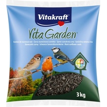 Vitakraft Vita Garden Slnečnica čierna 3 kg