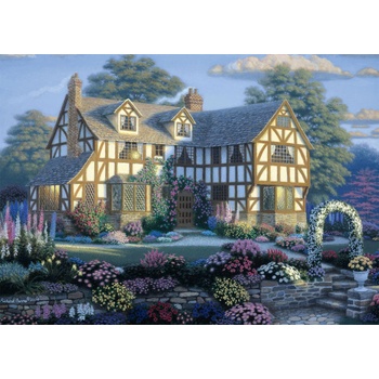 Image 1 of Alipson Puzzle - Puzzle English Tudor - 1 000 piese
