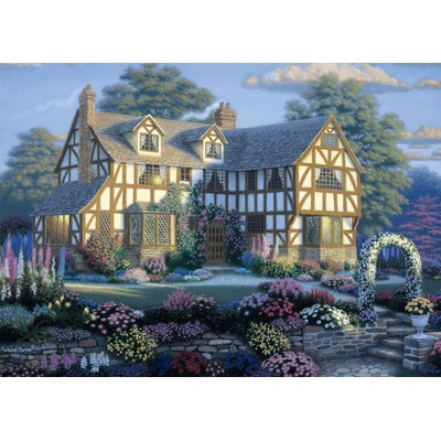 Alipson Puzzle - Puzzle English Tudor - 1 000 piese