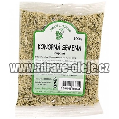 Zdraví z přírody RAW ná semena loupaná 100 g