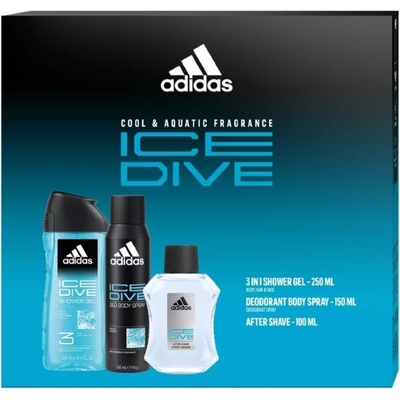 Adidas Ice Dive AFS 100 ml + SG 250 ml + BS 150 ml