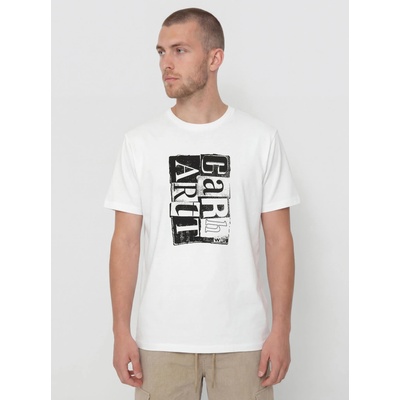 Carhartt Wip Moving Letterpress white
